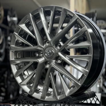 Wheels 570 7x17/5x114.3 D60.1 ET40 4 диска графит
