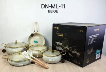 Набор кастрюль Donnor Donnor-11 8 в 1