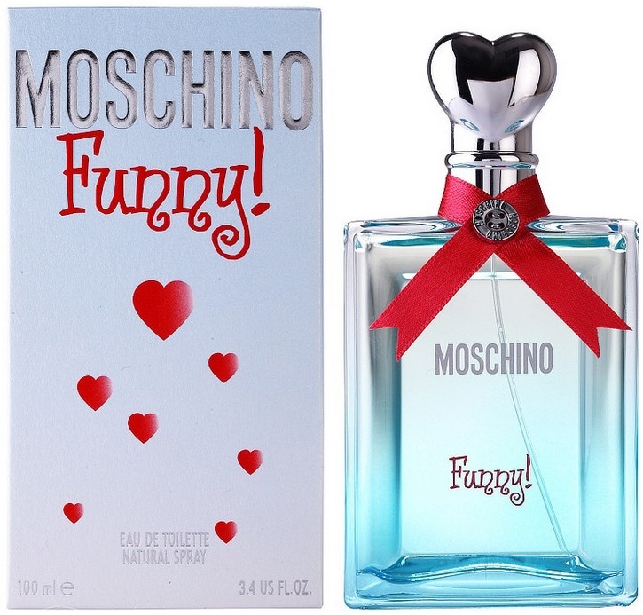 Купить MOSCHINO Funny туалетная вода EDT 100 мл, для женщин в Алматы ...