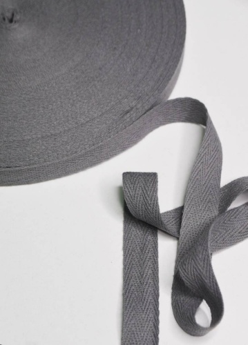 Киперная лента Wintexo DarkGrey10mm 1 шт