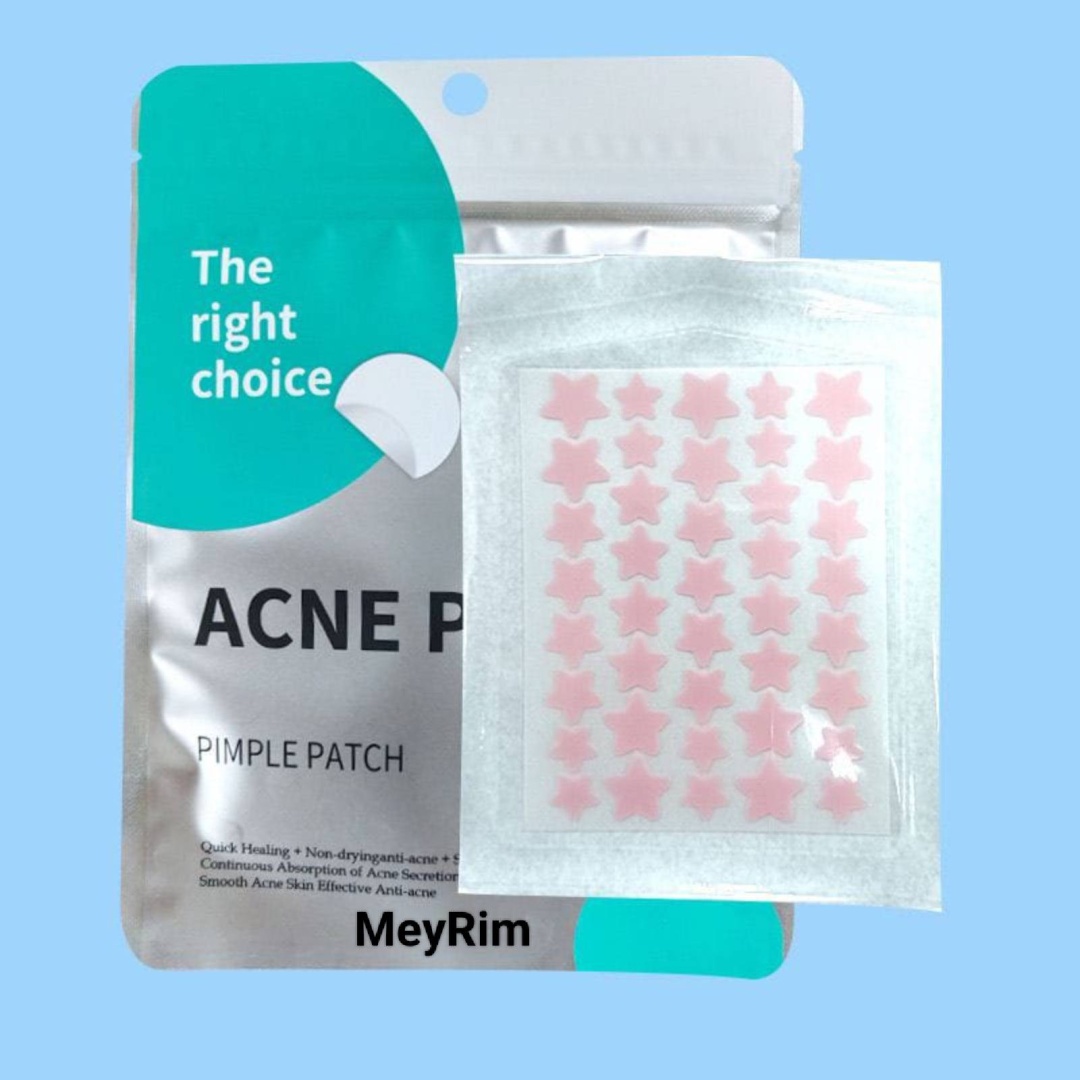 Патчи MeyRim точечные Acne Patch светло-розовые противовоспалительные 40 шт