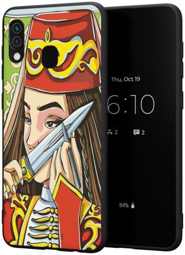 Чехол для Samsung Galaxy A30, Galaxy A20 рисунок