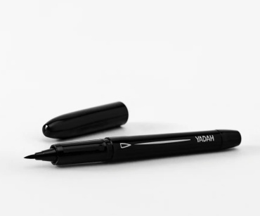 YADAH perfect drawing подводка-фломастер черный 03 pro liner black
