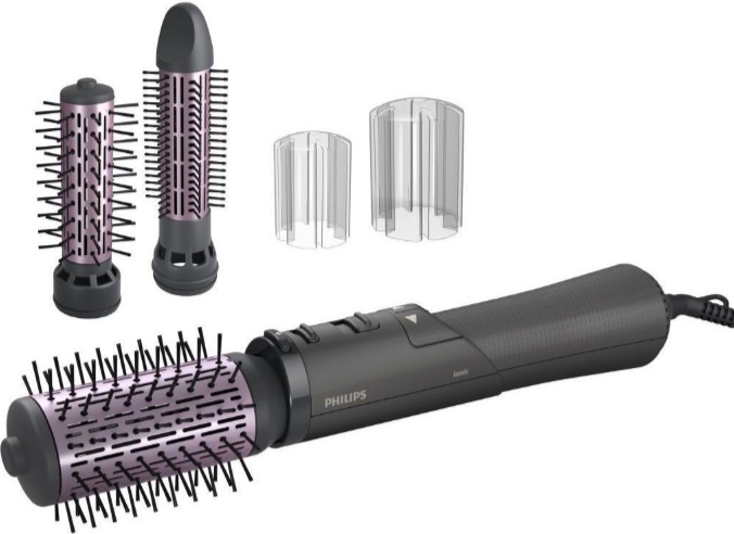Philips BHA715/00 фен-щетка серый