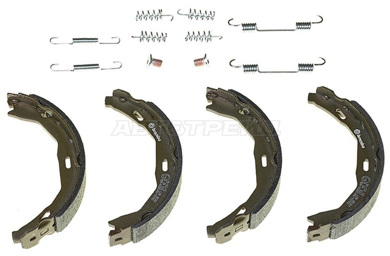 Колодки Brembo S50522