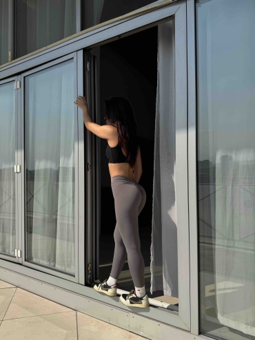 Леггинсы Fitworld серый