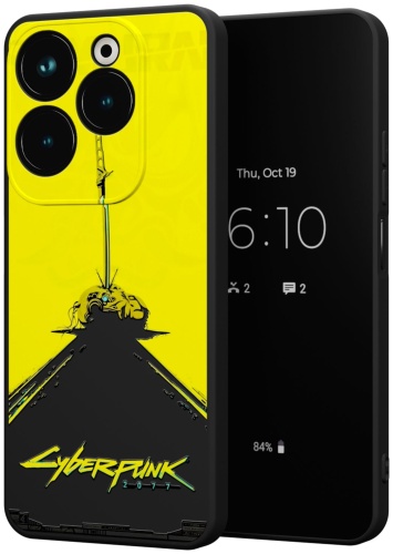 Чехол Mcover для Infinix HOT 40, HOT 40 Pro рисунок