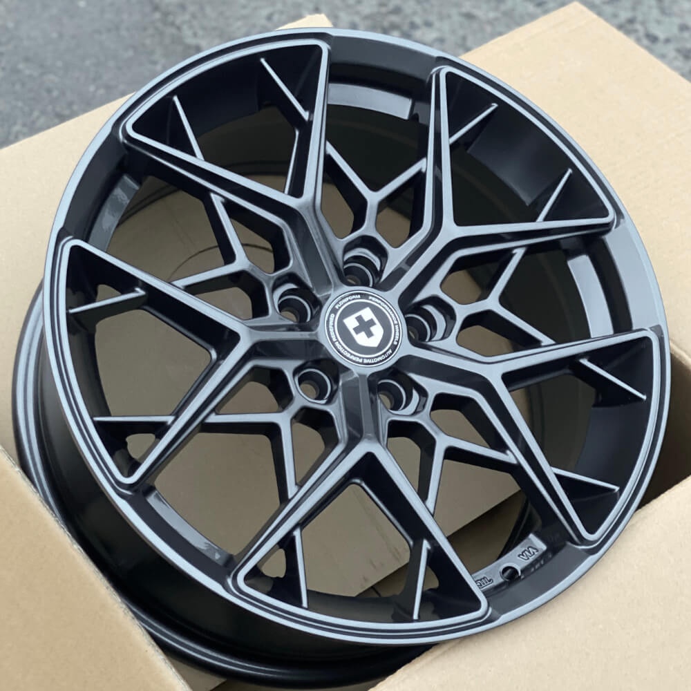 Rainbow Dance HRE AUDI/VW 7.5x17/5x112 D66.6 ET35 4 диска графит