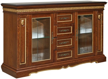 ТВ-тумба напольная Пинскдрев Милана , 172x104x48 см, коричневый