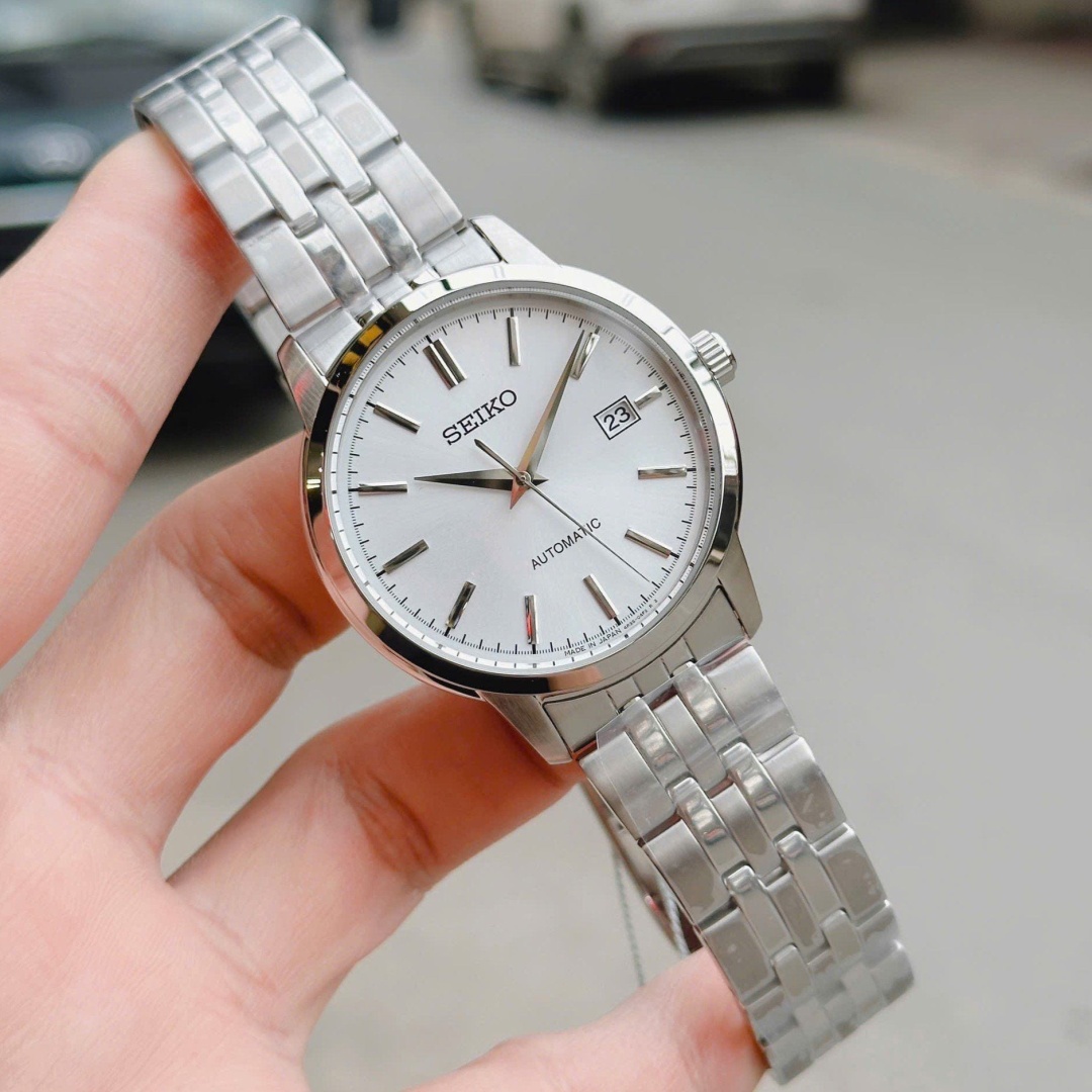 Механические Seiko SCVE059 нержавеющая сталь