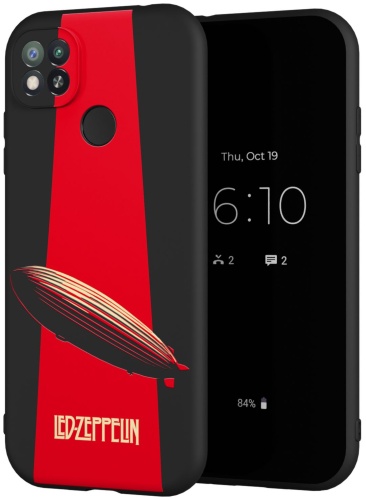 Чехол Mcover для Xiaomi Redmi 9c рисунок