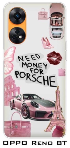 Чехол для OPPO Reno 8T рисунок