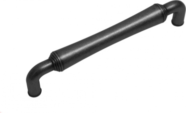 Ручка-скоба Boyard RS446ABL.4/128, ЦАМ, 137 мм, черный