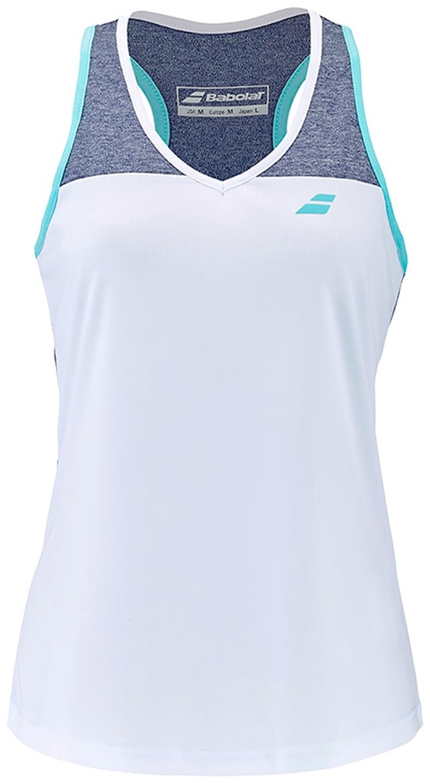 Майка Babolat белый