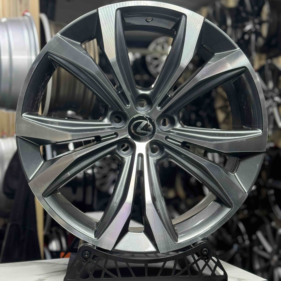 RNO 283 8.5x20/5x114.3 D60.1 ET35 4 диска серебристый, графит