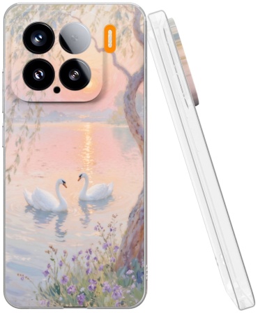 Чехол Mcover для Xiaomi 15 рисунок