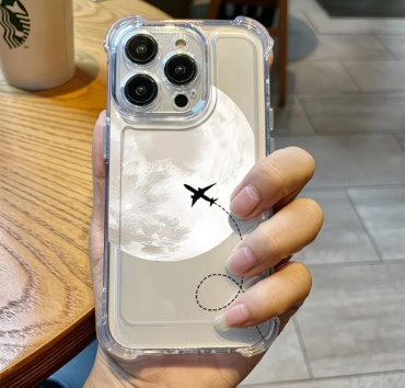 Чехол Faifert для Apple iPhone 16 Pro Max рисунок