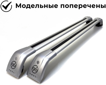 AMEL 119131YS Geely Coolray 2023-2025 серебристый