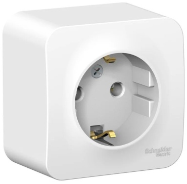 Розетка Schneider Electric S426 BLNRA010111, белый
