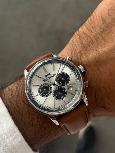 Кварцевые Slazenger SL.09.2539.2.04-AR нержавеющая сталь