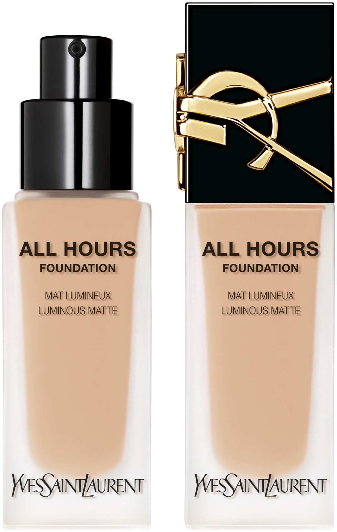 Yves Saint Laurent All Hours Foundation SPF30 тональный крем LC2 25 мл