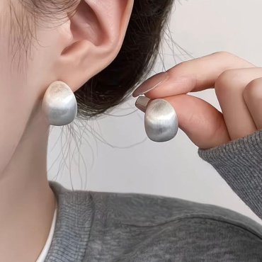 Серьги Fashion Jewelry нержавеющая сталь, без вставок