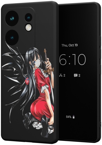 Чехол для Infinix Zero 30 4G рисунок