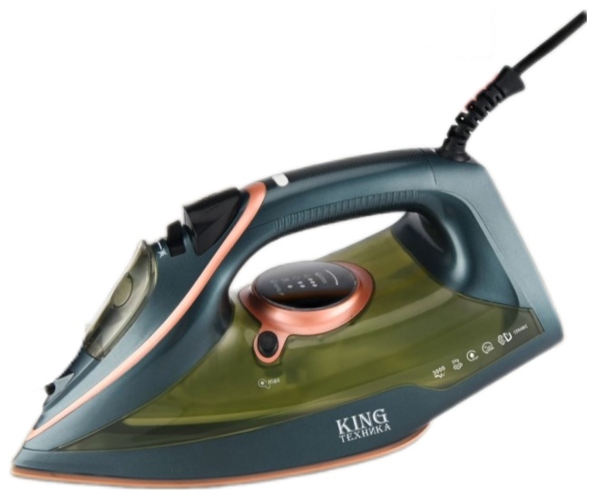 Утюг King Professional KC-3061 зеленый