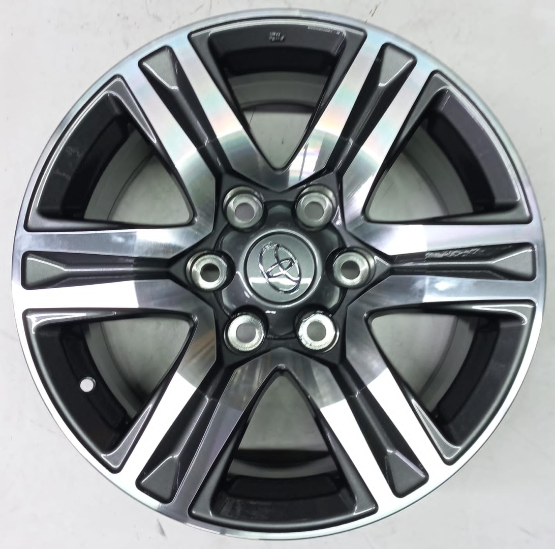 Toyota Toyota 718 7.5x17/6x139.7 D106.1 ET25 4 диска серебристый, серый
