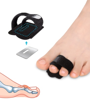 Hammer Toe Straightener ортез корректор размер универсальный черный