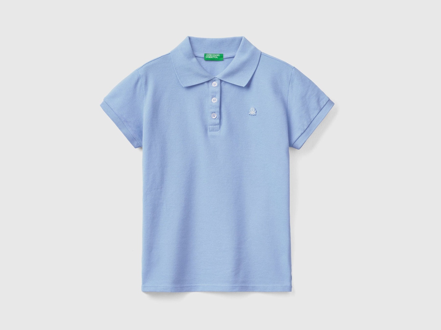 Лонгслив UNITED COLORS OF BENETTON синий