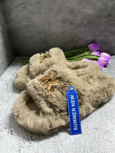 Тапочки Plaazzo коричневый