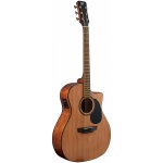 Гитара акустическая Jet JGAE-255 OP коричневый