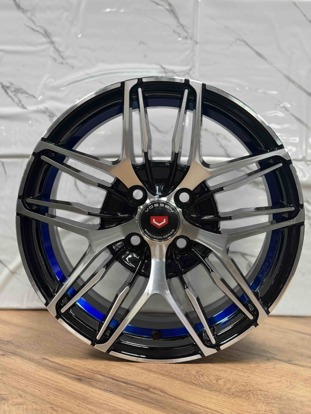 Top Grade 50092 6.5x15/4x100 D67.1 ET35 4 диска серебристый, синий