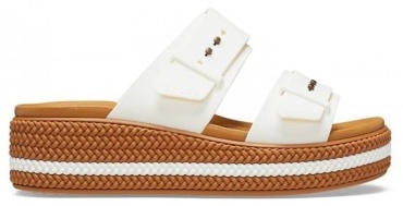 Шлепанцы Crocs белый