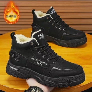 Ботинки FASHION черный