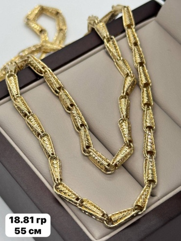 DARI GOLD 000998 длина 55 см, вес 18.81 г золото, плетение фантазийное
