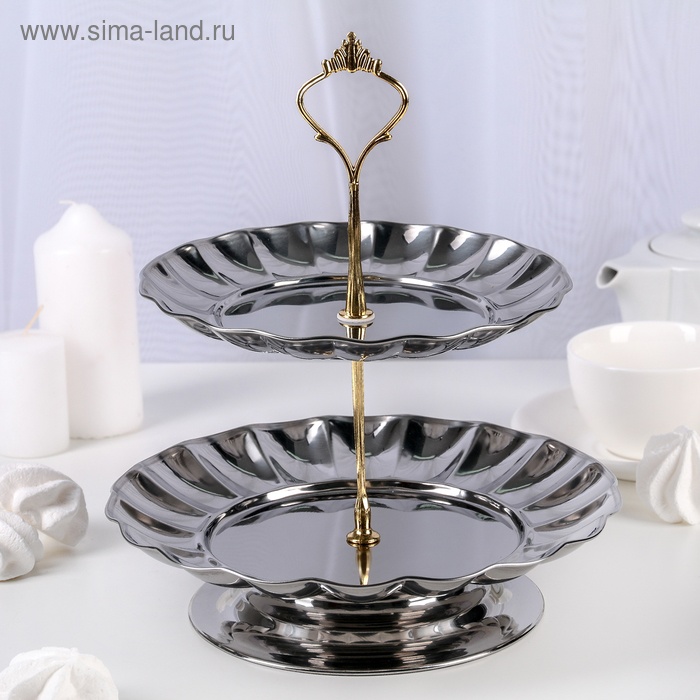 SIMA-LAND HOME этажерка 4092953 фигурная 1 шт