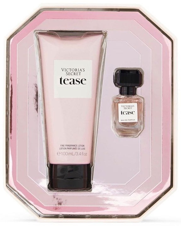 Victoria’s Secret Tease Perfume 2 Piece Fragrance Gift Set набор для тела для женщин