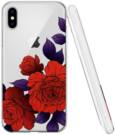 Чехол Mcover для Apple iPhone X, iPhone Xs рисунок