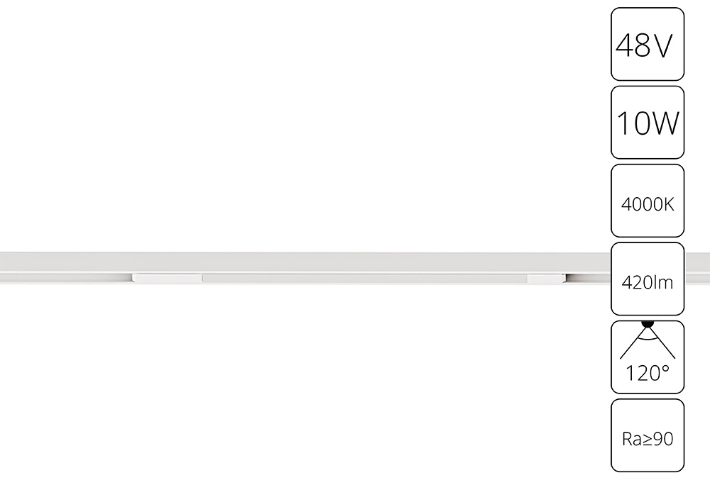 Arte Lamp магнитный трековый светильник OPTIMA