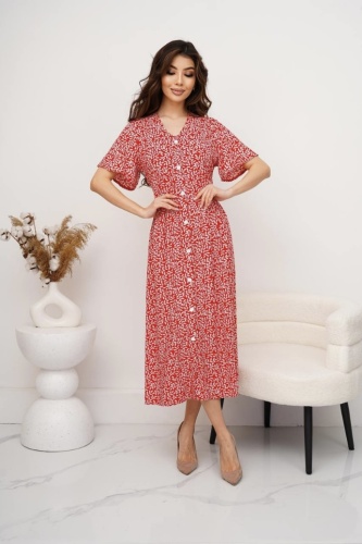 Платье Fashion красный