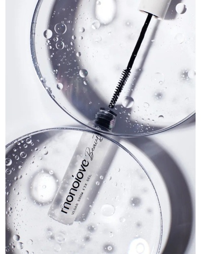 MonoLove гель Vegan Brow Fix Прозрачный, фото 4