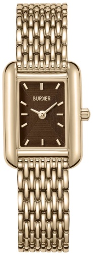Кварцевые BURKER Olivia Petite Gold Brown нержавеющая сталь