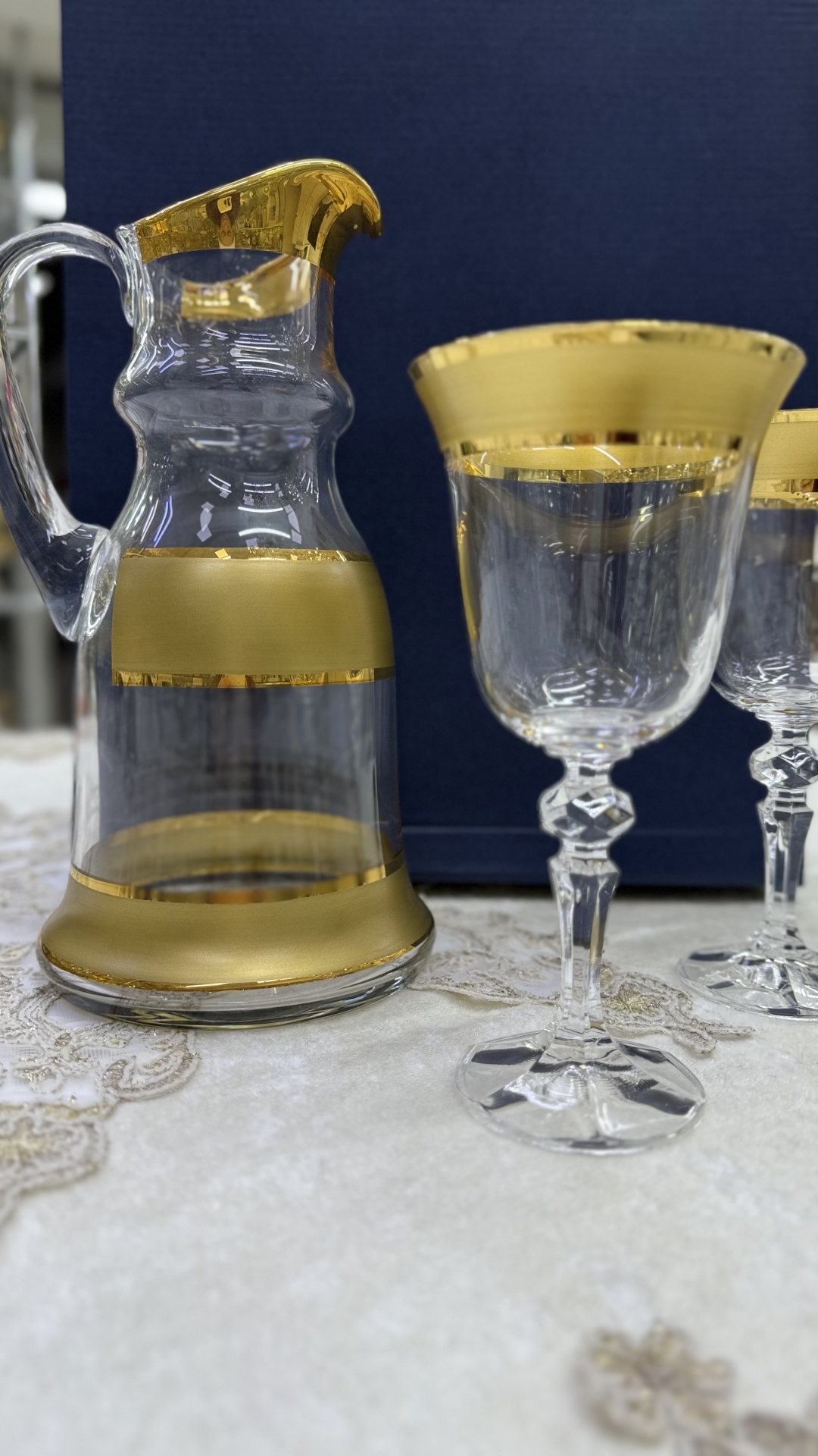 Набор Bohemia Crystal 1.5 л, стекло