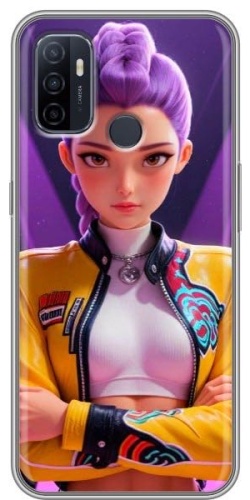 Чехол для OPPO A53 рисунок