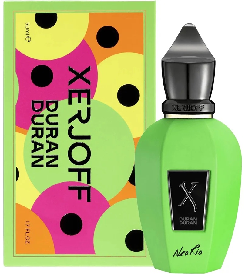 Xerjoff Duran Duran Neo Rio Fluo Green духи PARFUM 50 мл, унисекс