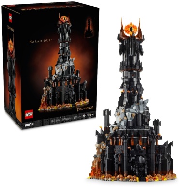 Конструктор LEGO Icons 10333, деталей 5471 шт