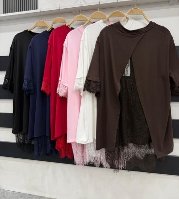 Футболка FASHION красный