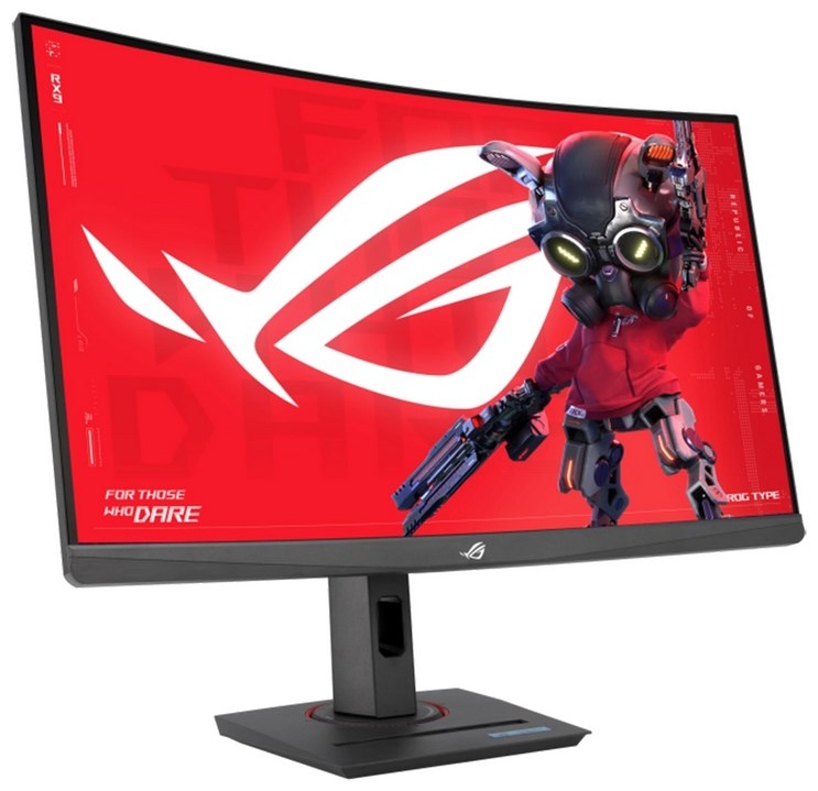 Монитор 27" ASUS ROG Strix XG27WCMS/90LM09Y1-B01370 черный